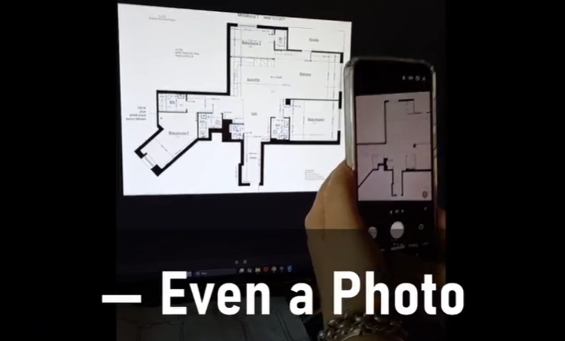 Submit your floor plan