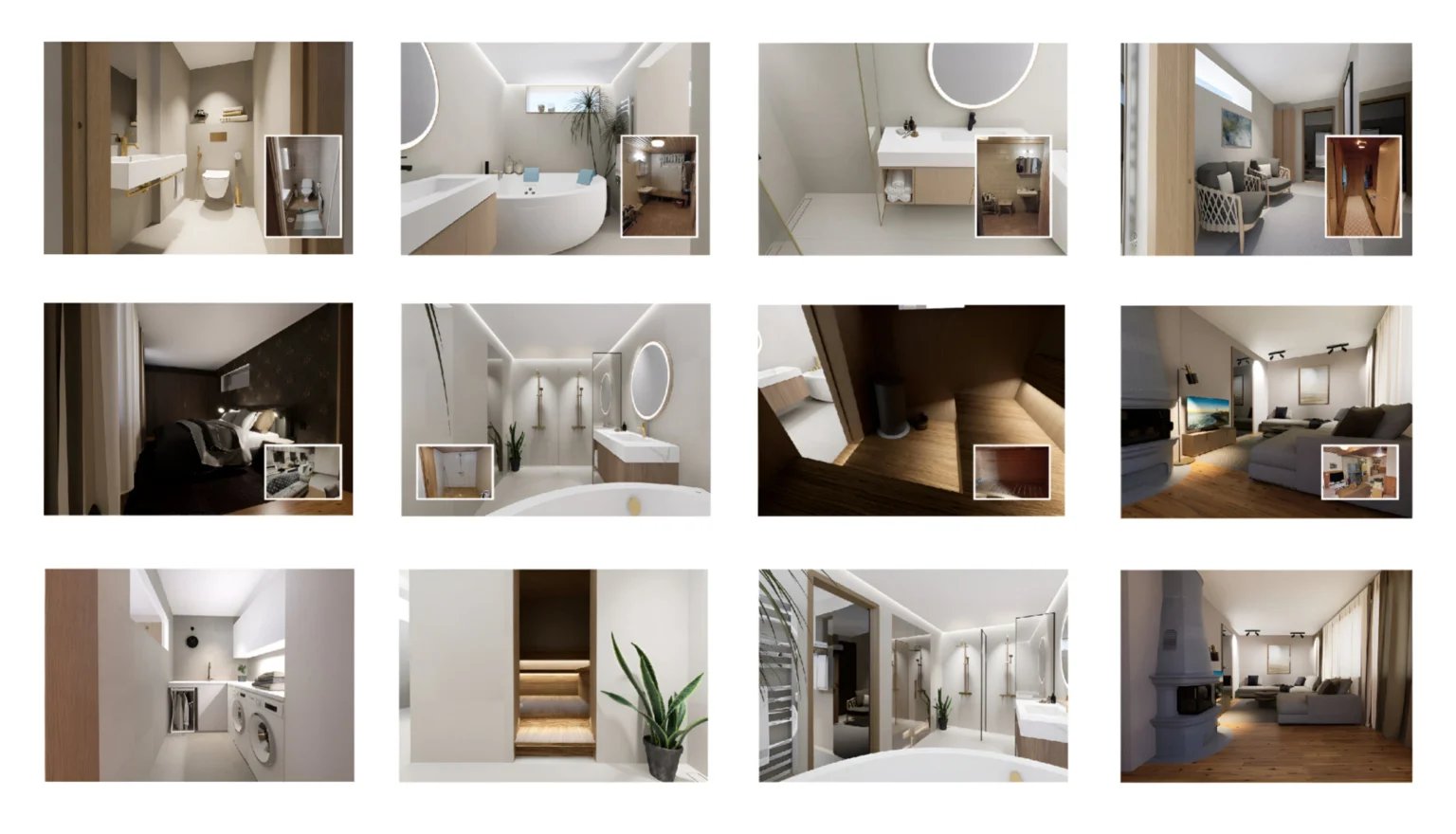 Leila & John floor plan