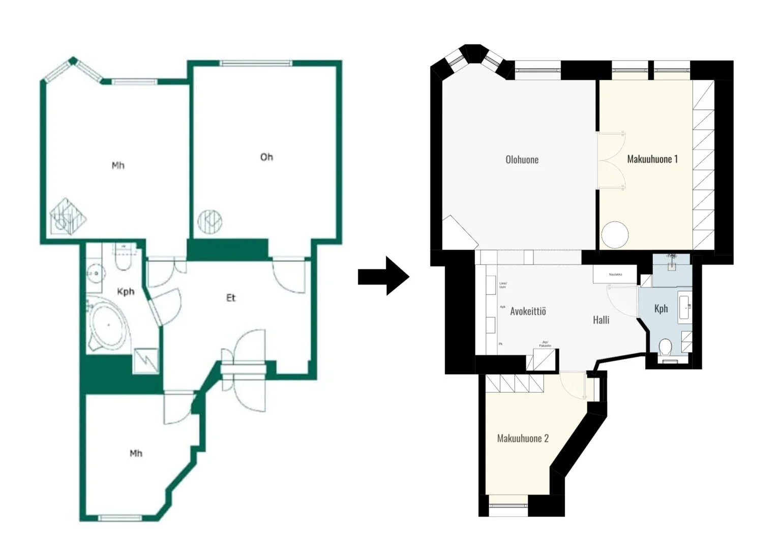 Marina floor plan